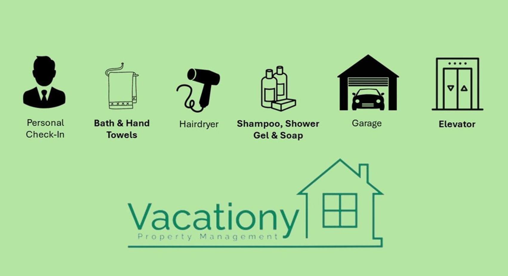 Grand Botanic Garden Apartment By Vacationy بورتو المظهر الخارجي الصورة